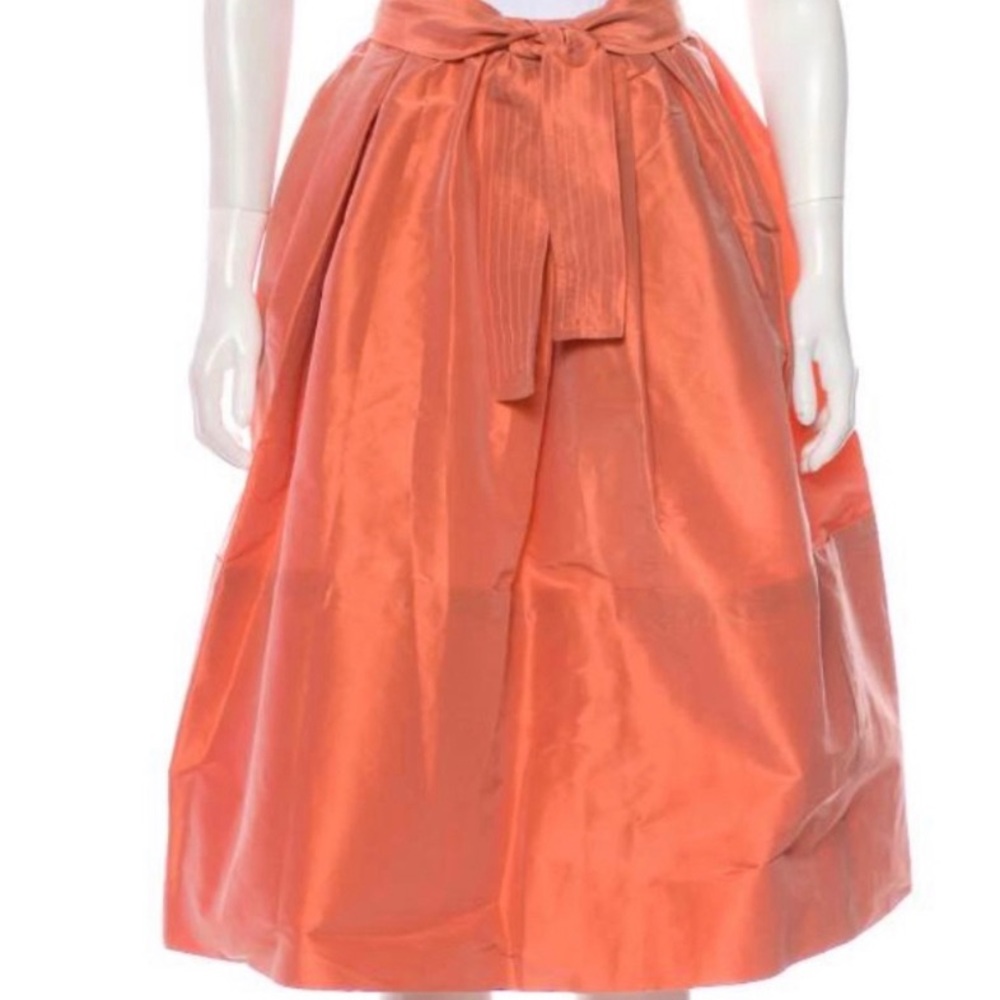 Tome Knee Length A- line Skirt